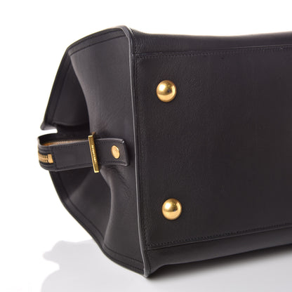 Saint Laurent Calfskin Medium Classic Y Cabas Black 5 of 11