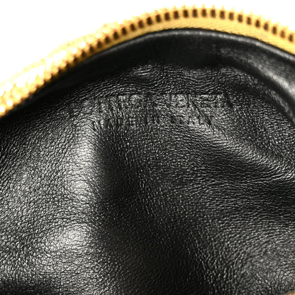 Bottega Veneta Laminated Calfskin Pressed Intreccio Mini Jodie Gold 6 of 11