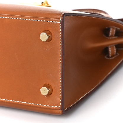 Hermes Barenia Kelly Sellier 25 Fauve 10 of 18