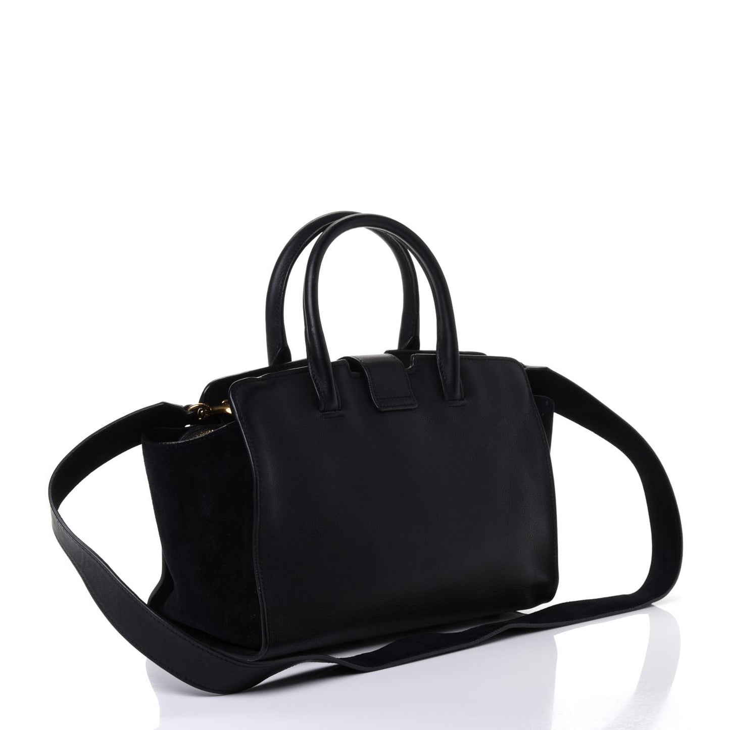 Calfskin Monogram Baby Downtown Cabas Black