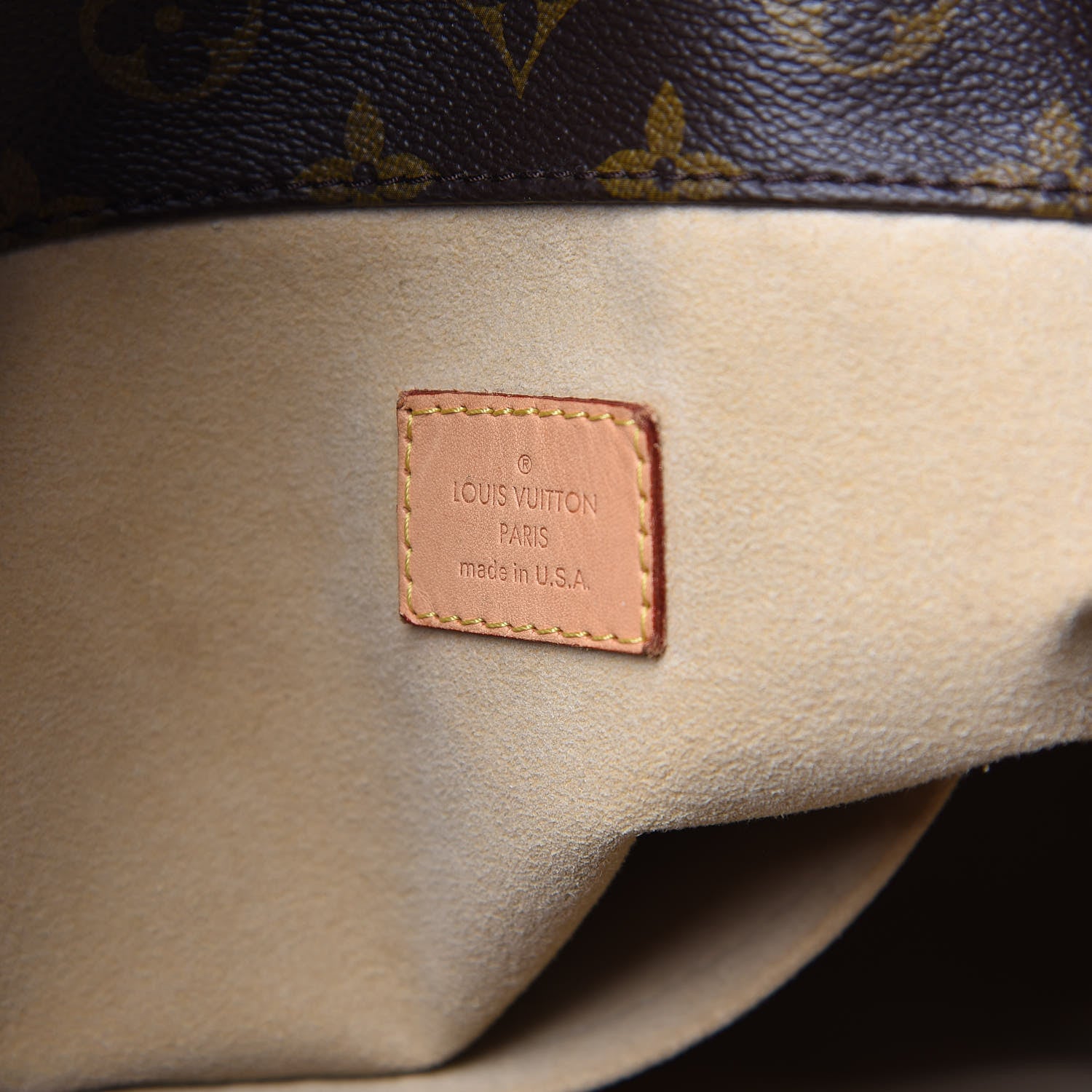 Louis Vuitton Monogram Artsy GM 5 of 10