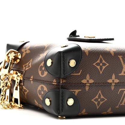 Louis Vuitton Monogram Petite Malle Souple Black 8 of 9