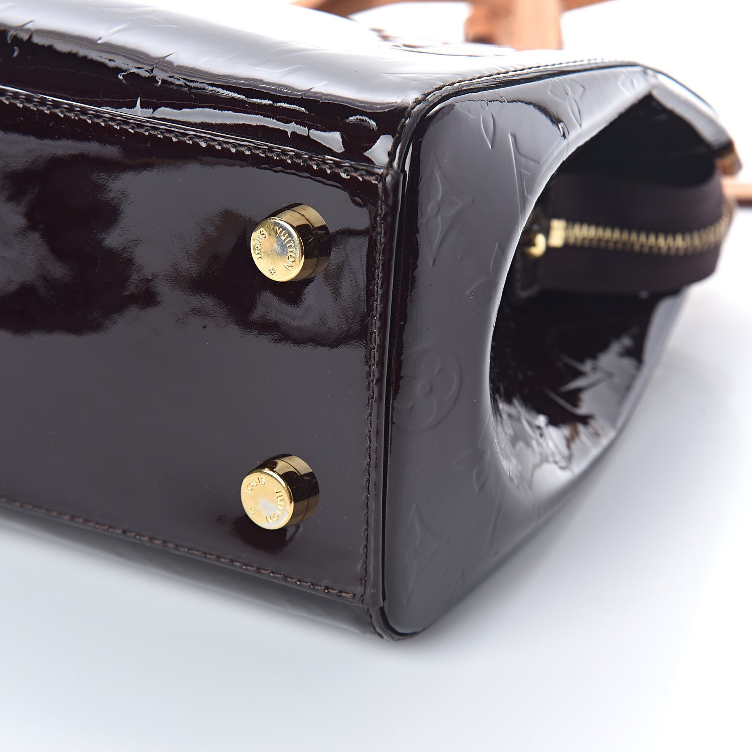 Louis Vuitton Vernis Brea MM Amarante 9 of 11