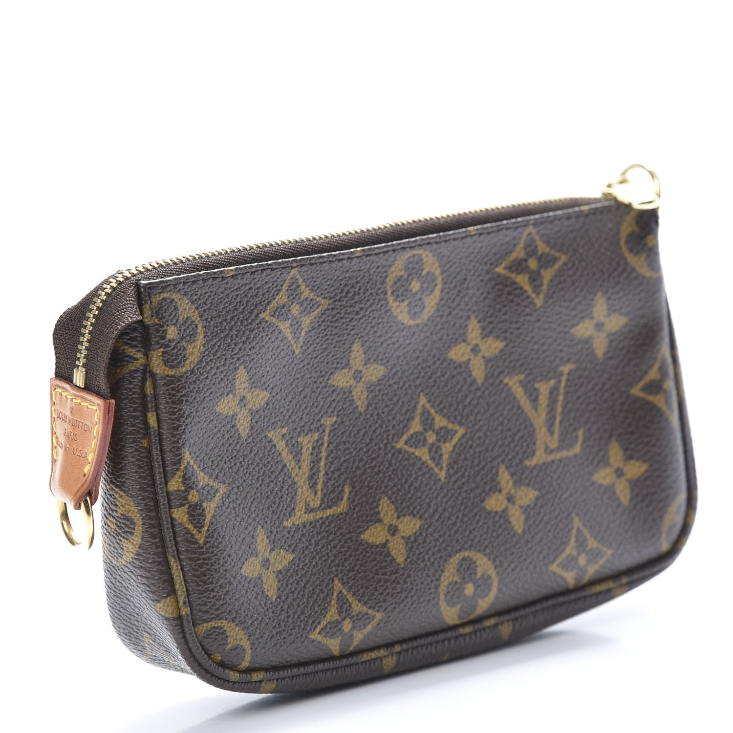 Louis Vuitton Monogram Mini Pochette Accessories 3 of 8
