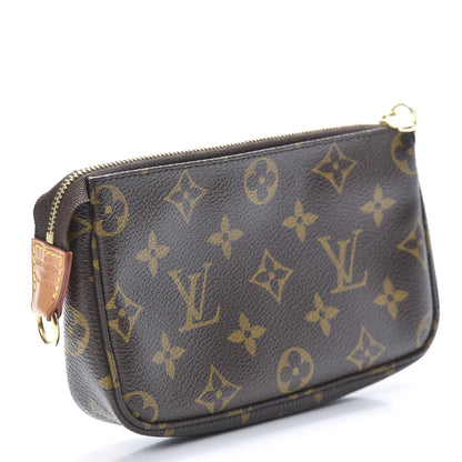 Louis Vuitton Monogram Mini Pochette Accessories 3 of 8