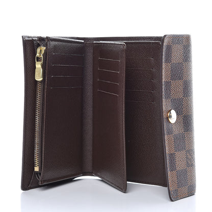 Louis Vuitton Damier Ebene Alexandra Wallet 9 of 12