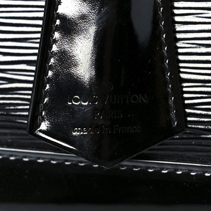 Louis Vuitton Electric Epi Alma GM Black 7 of 12