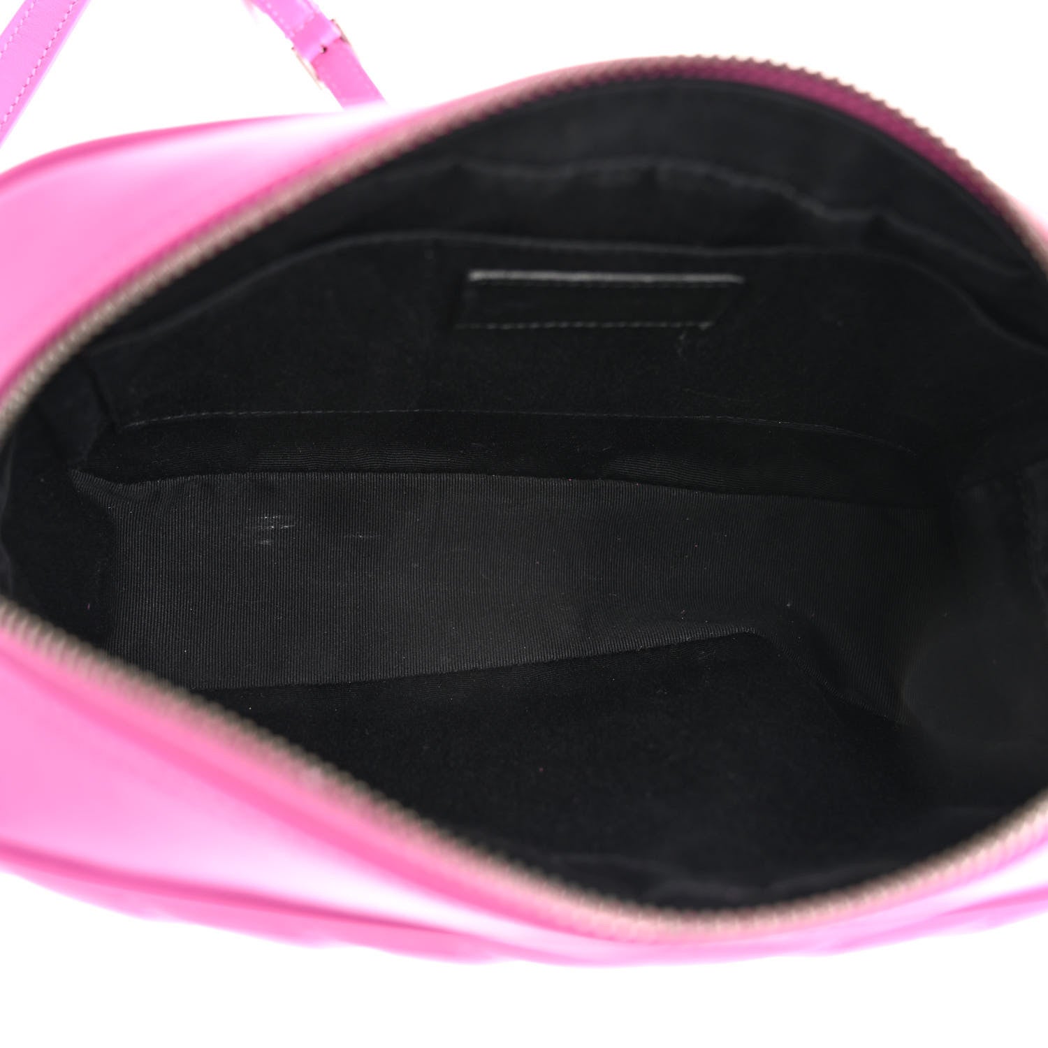 Saint Laurent Calfskin Matelasse Monogram Lou Camera Bag Electric Fuchsia 5 of 13