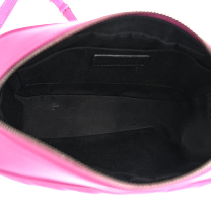 Saint Laurent Calfskin Matelasse Monogram Lou Camera Bag Electric Fuchsia 5 of 13