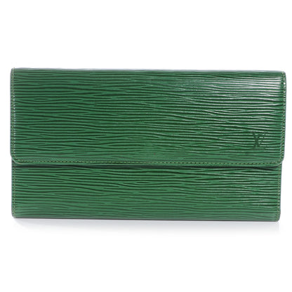Louis Vuitton Epi Porte Tresor International Wallet Borneo 1 of 7
