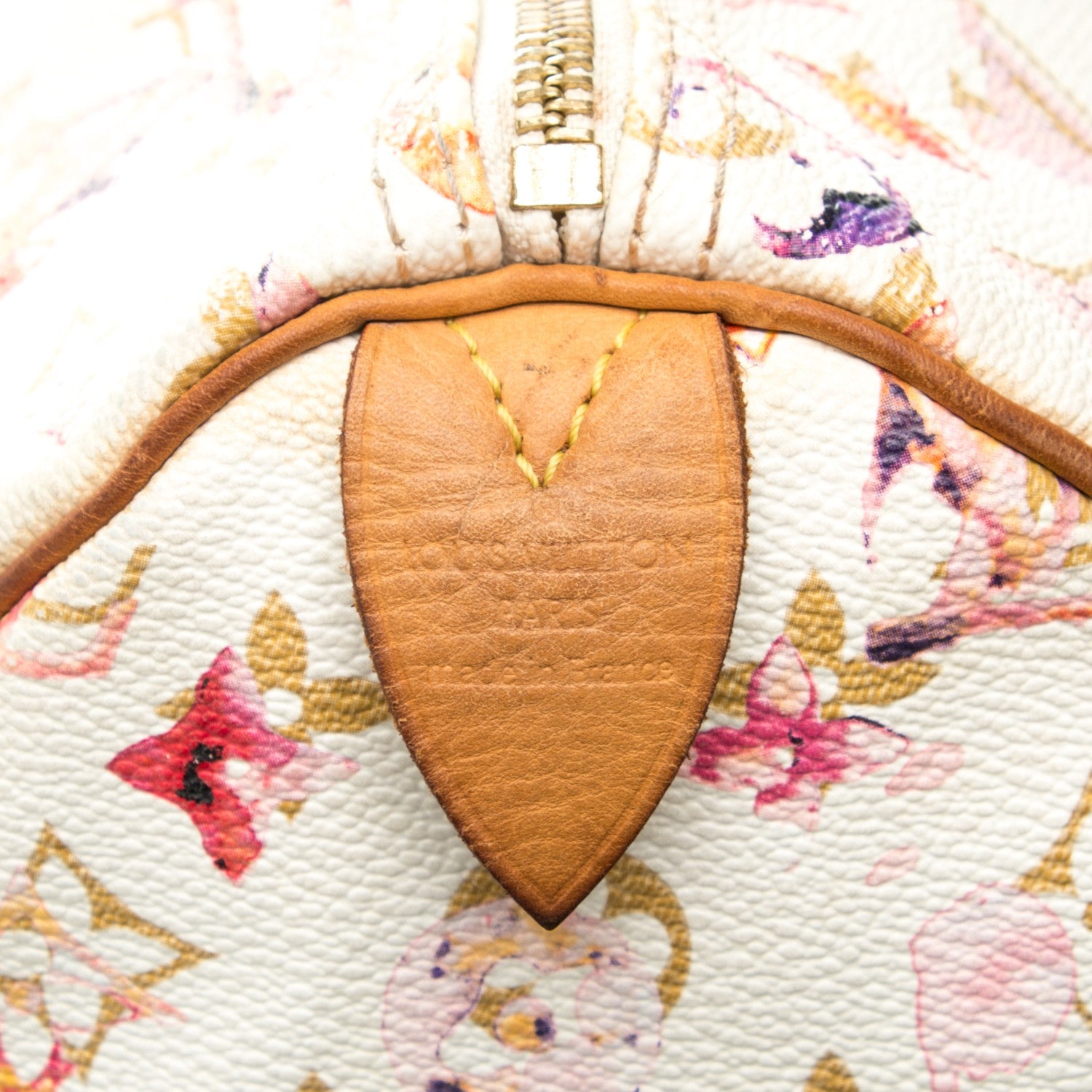 Louis Vuitton Watercolor Aquarelle Speedy 35 White 6 of 8