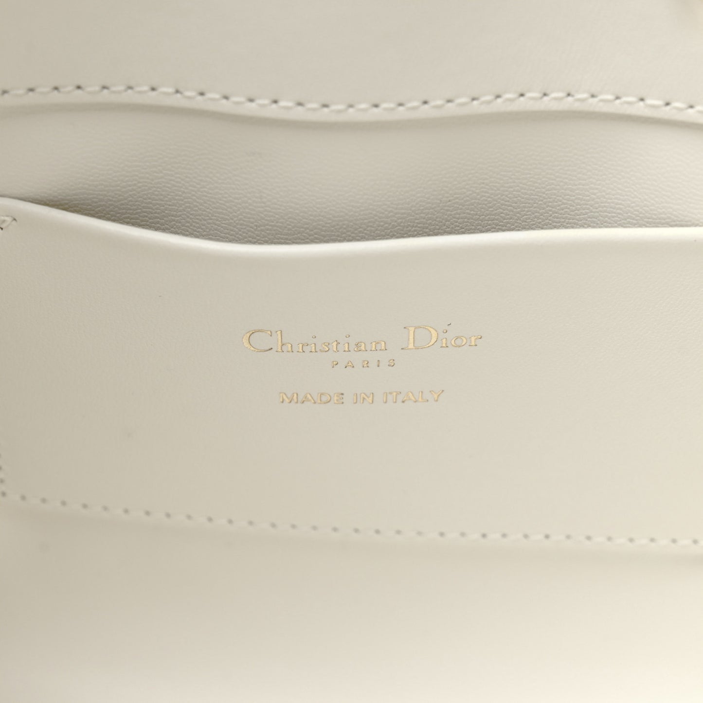 Calfskin Macrocannage Small Toujours Vertical Tote Latte
