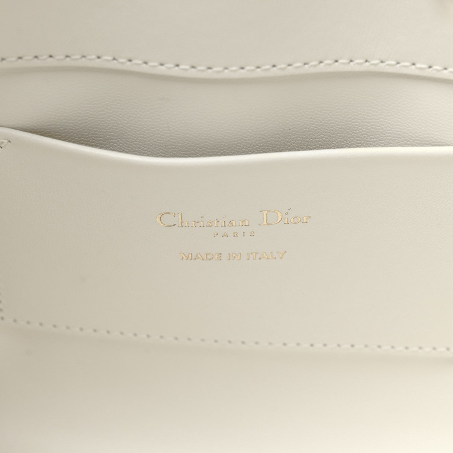 Christian Dior Calfskin Macrocannage Small Toujours Vertical Tote Latte 6 of 12