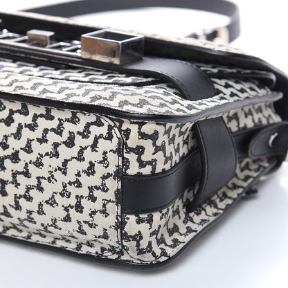 Proenza Schouler Suede Tweed Print Mini PS11 Classic Shoulder Bag Off White 8 of 16