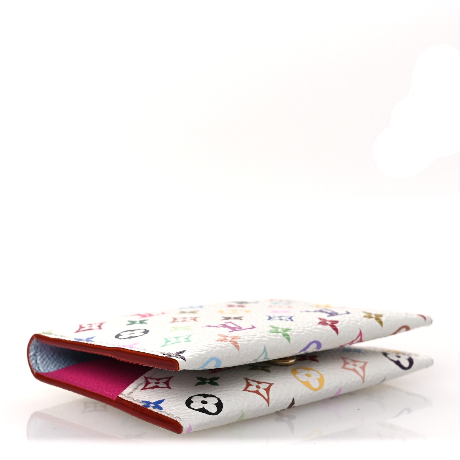 Louis Vuitton LV X TM Monogram Multicolor Slim Card Holder White 4 of 6