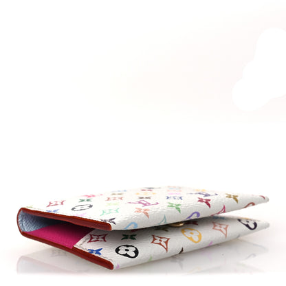 Louis Vuitton LV X TM Monogram Multicolor Slim Card Holder White 4 of 6