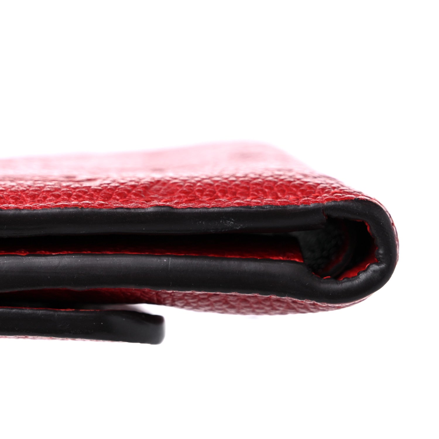 Louis Vuitton Empreinte Pont-Neuf Compact Wallet Cherry 11 of 12