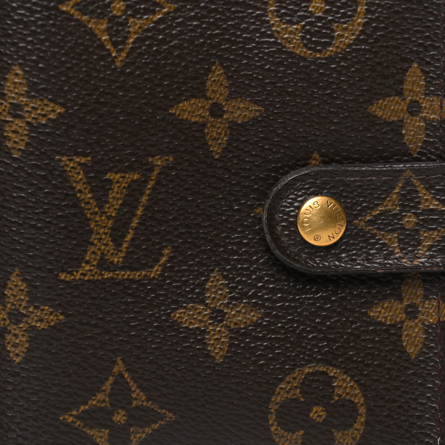 Monogram Compact Zippe Zipped Wallet