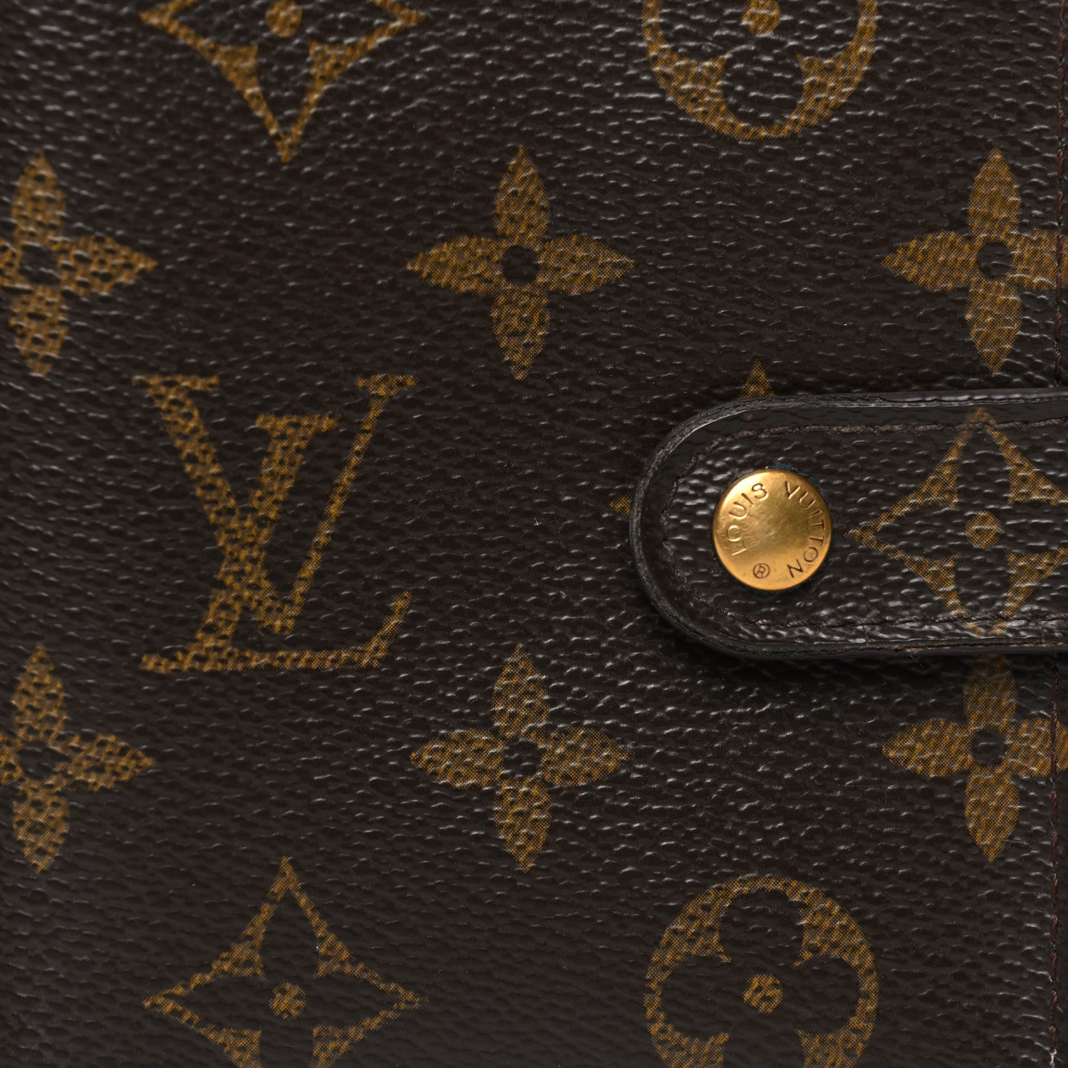 Louis Vuitton Monogram Compact Zippe Zipped Wallet 8 of 14