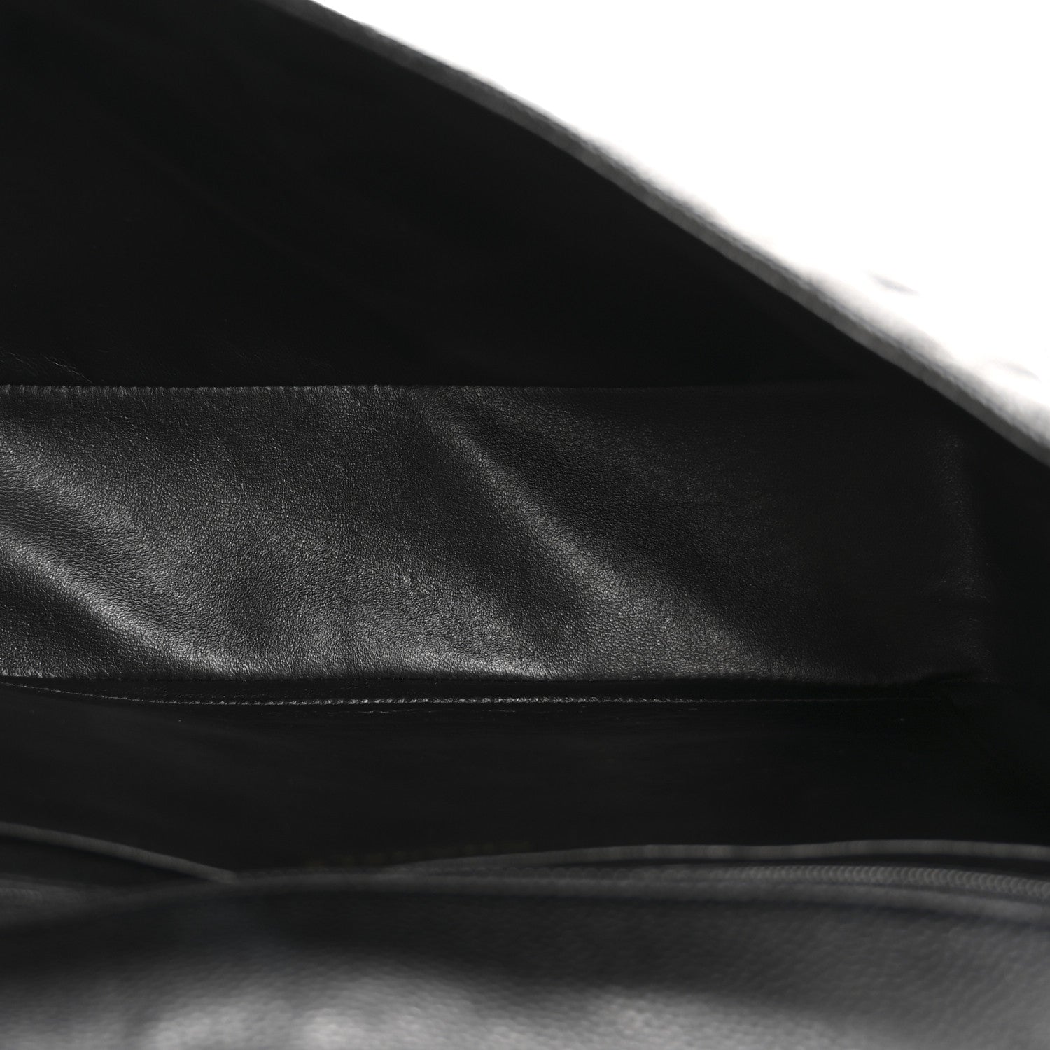 Chanel Caviar Quilted Jumbo Single Flap Black 5 of 12