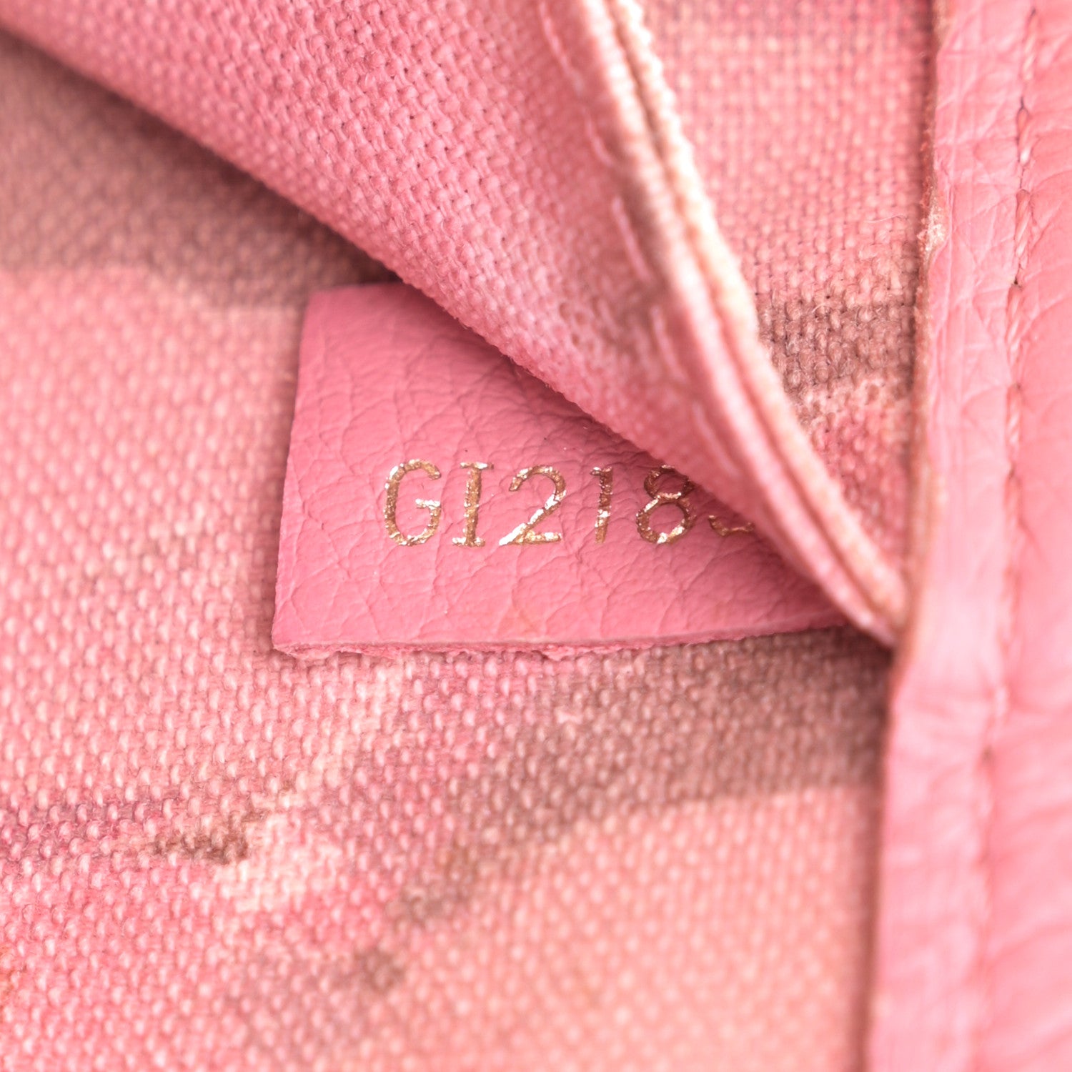 Louis Vuitton Monogram Articles de Voyage Ikat Neverfull MM Rose Velours 7 of 10