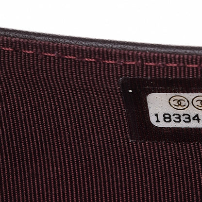 Chanel Caviar Quilted Large Flap Wallet Black 8 of 9