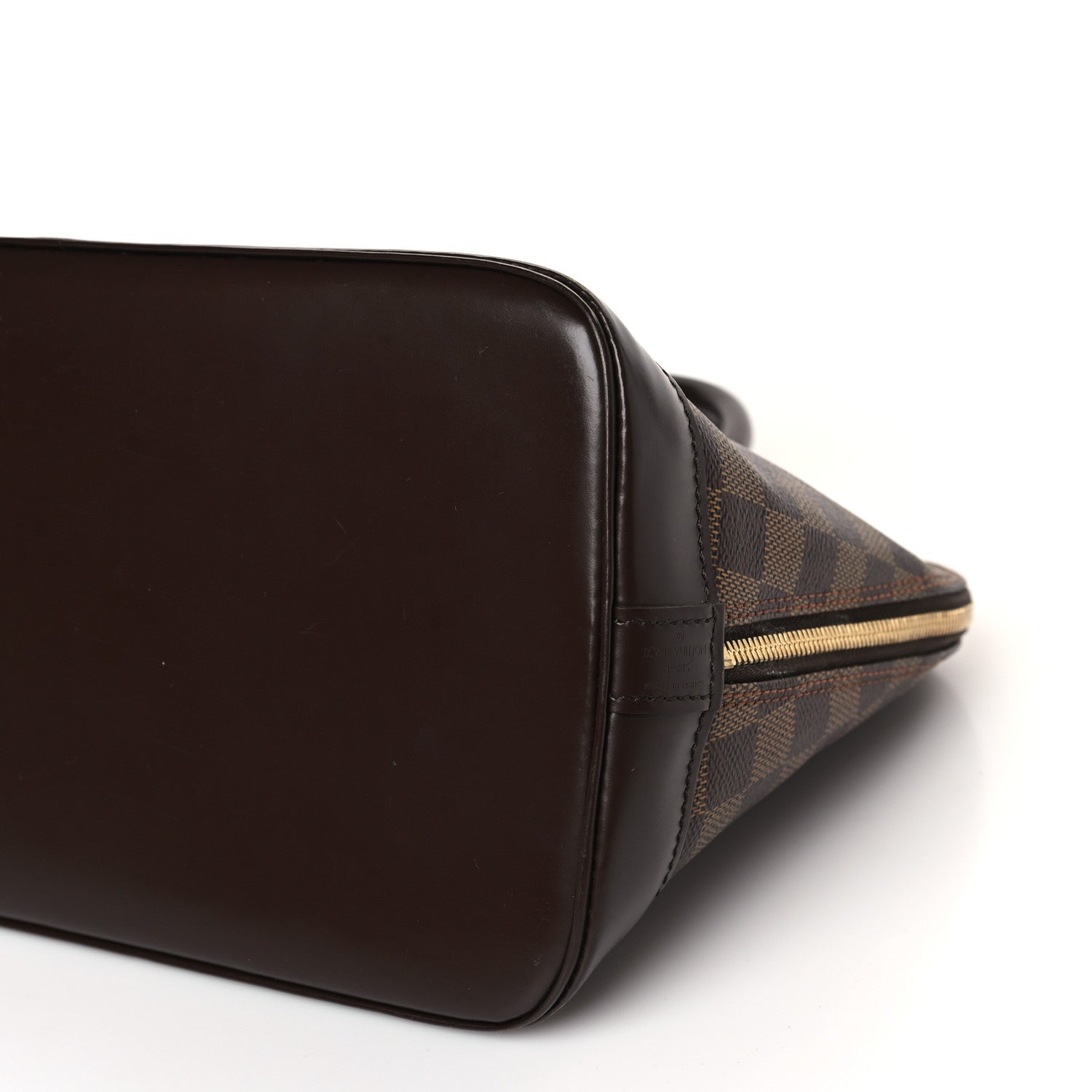 Louis Vuitton Damier Ebene Alma PM 8 of 9