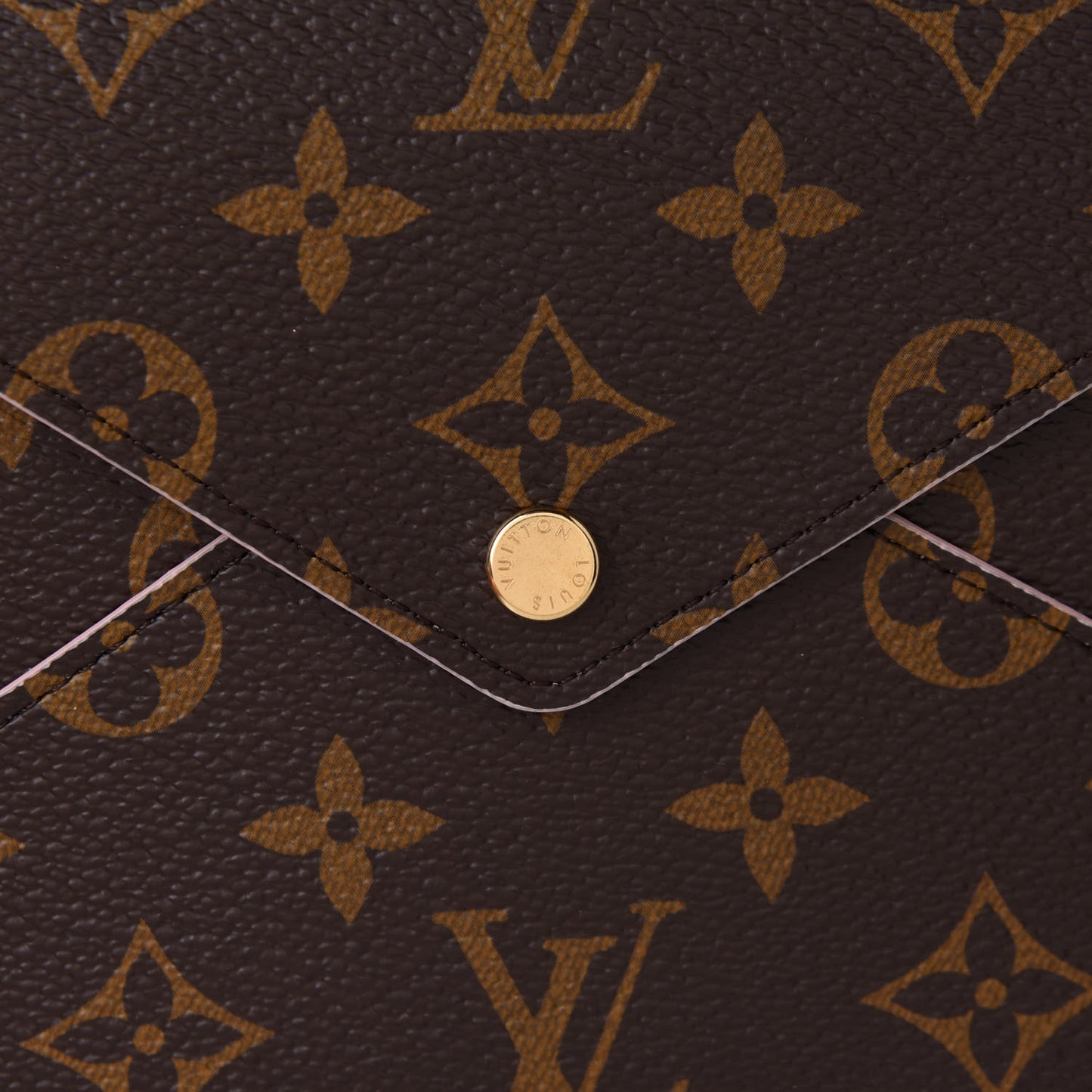 Monogram Kirigami Pochette Set