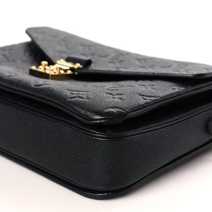 Louis Vuitton Empreinte Pochette Metis Black 8 of 8