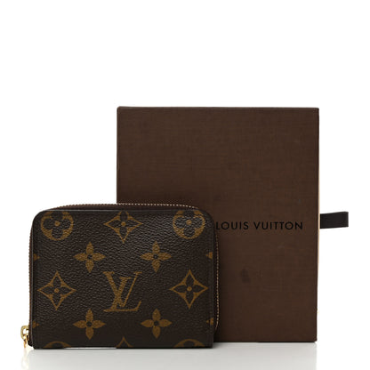 Louis Vuitton Monogram Zippy Coin Purse 7 of 7