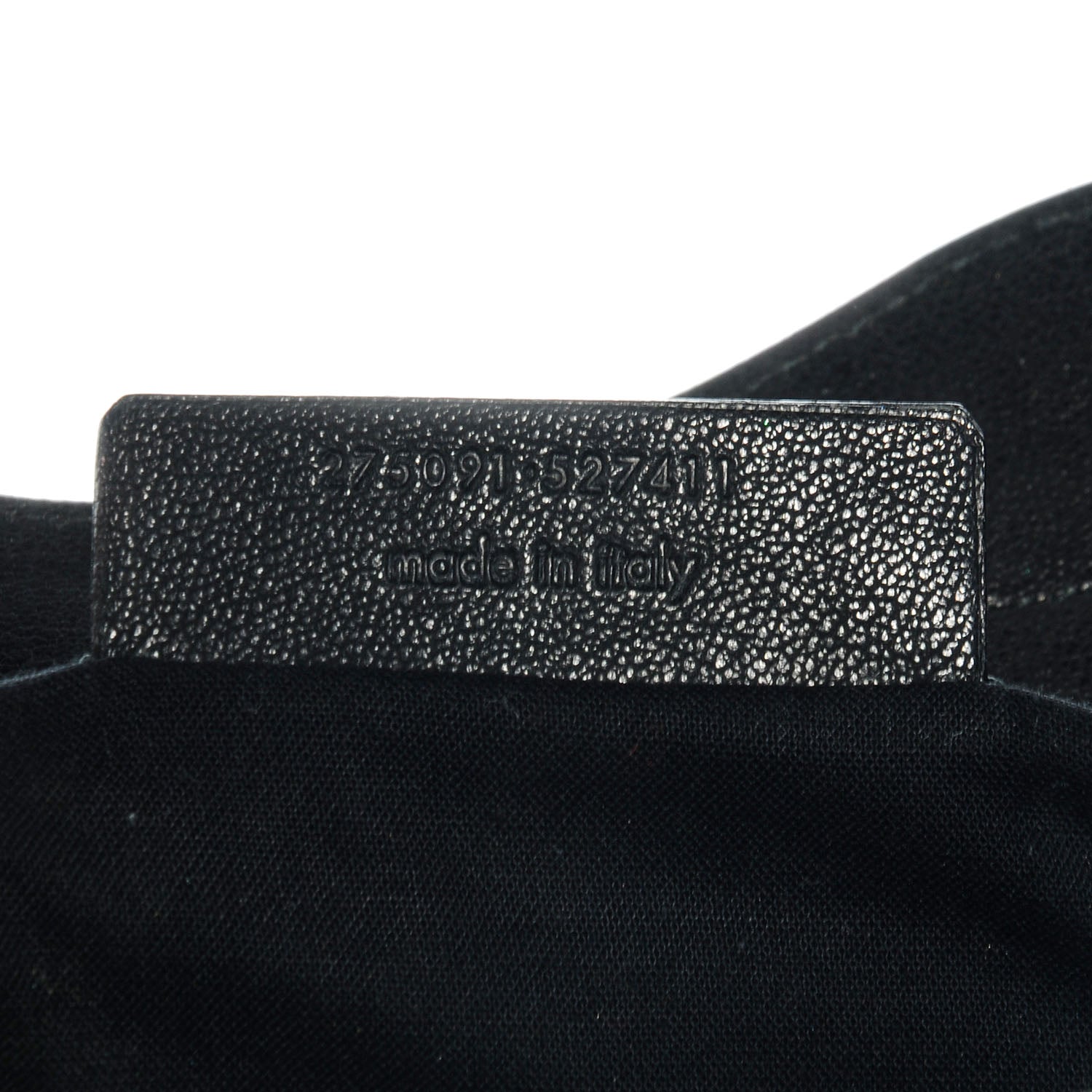 Saint Laurent Sheepskin Large Cabas ChYc Black 6 of 9