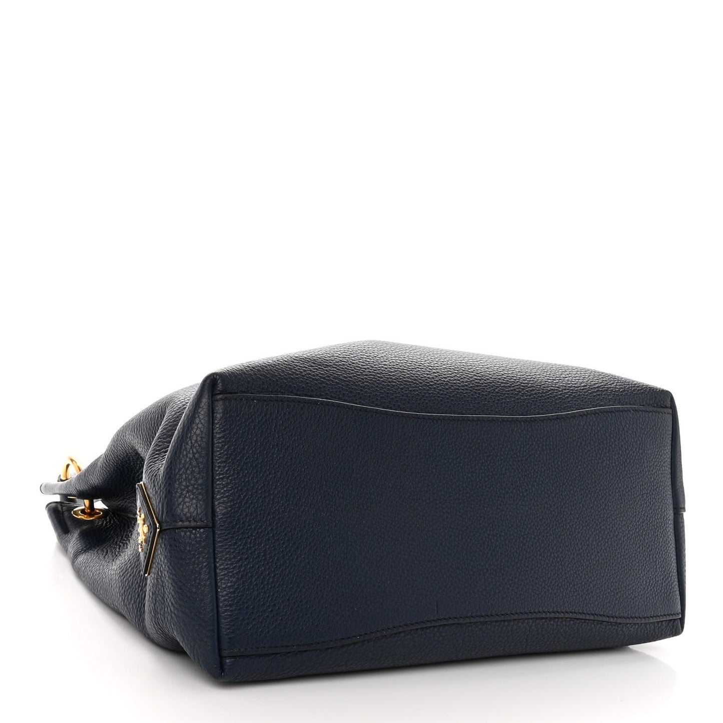 Vitello Phenix Embossed Logo Hobo Baltico