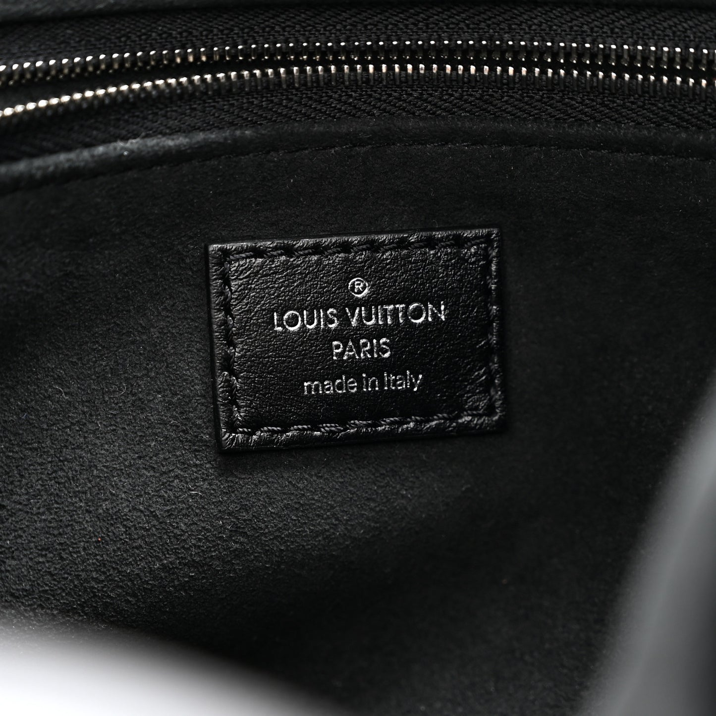 Lambskin CarryAll Cargo Vibe PM Black