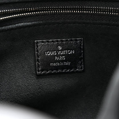 Louis Vuitton Lambskin CarryAll Cargo Vibe PM Black 6 of 9