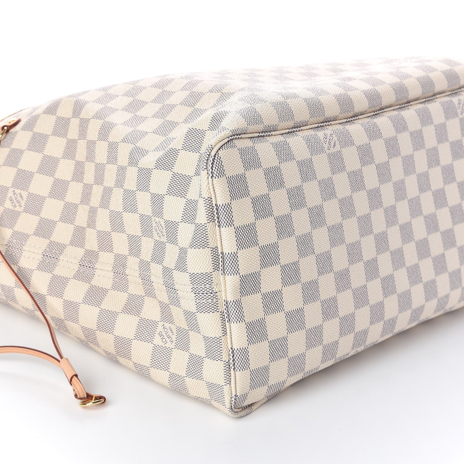Louis Vuitton Damier Azur Neo Neverfull GM Rose Ballerine 10 of 11