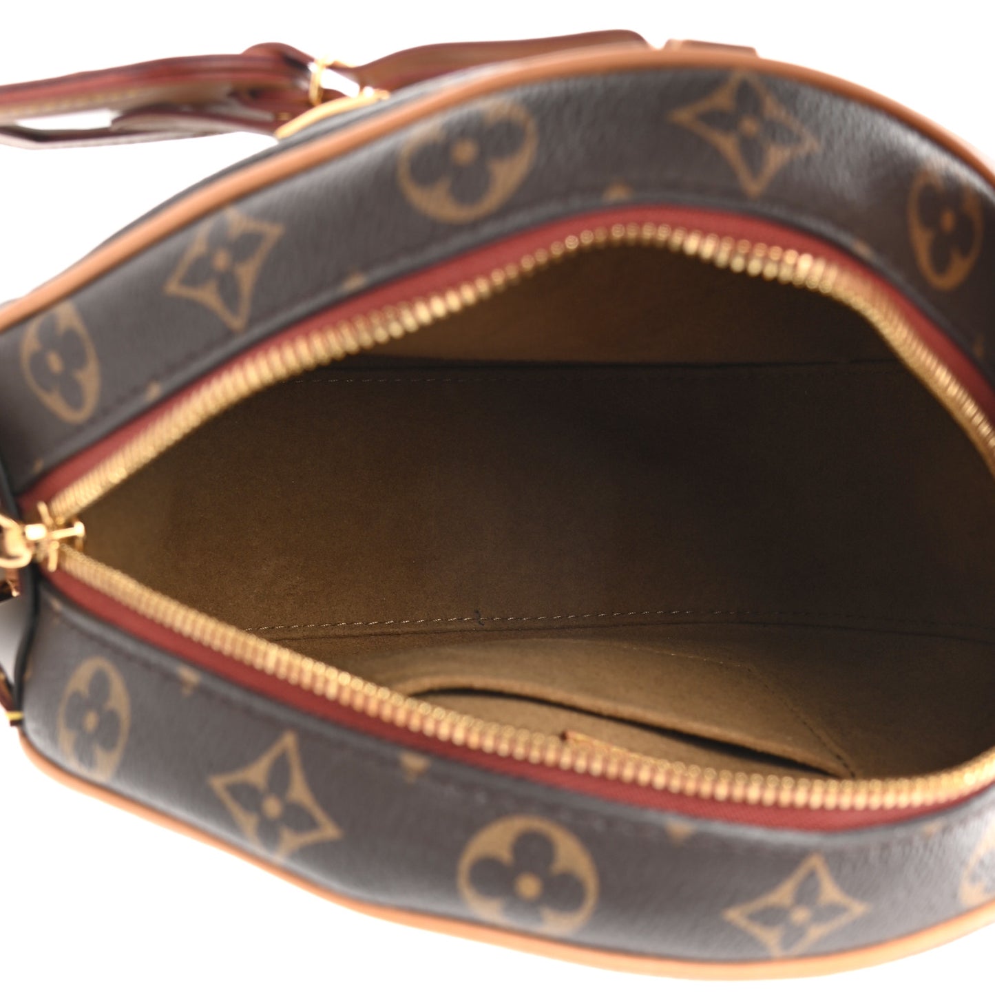 Monogram Boite Chapeau Souple MM