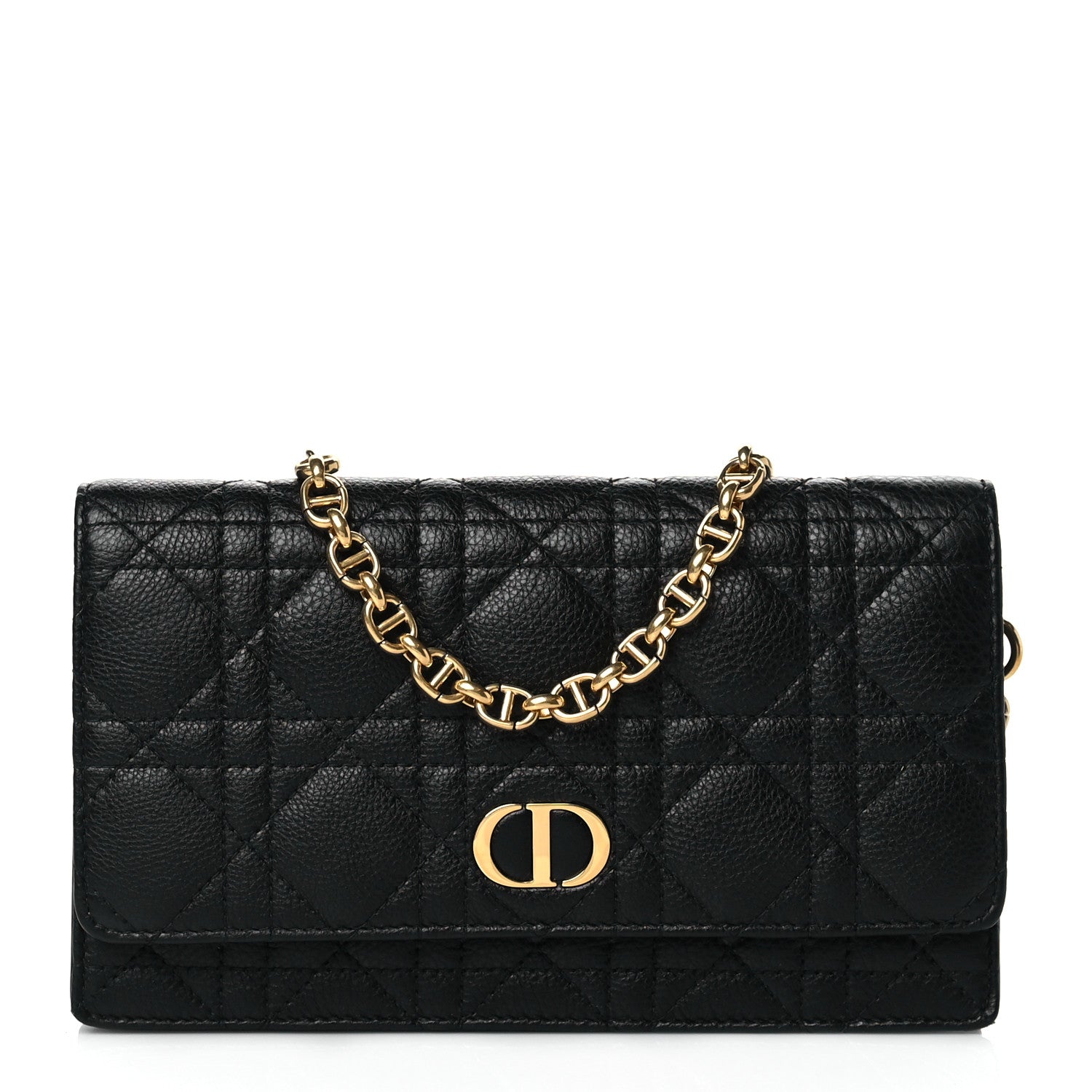 Christian Dior Supple Calfskin Caro Belt Bag Black 1 of 11