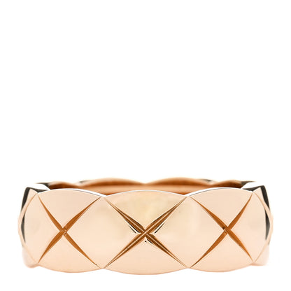 Chanel 18K Yellow Gold Small Coco Crush Ring 51 5.75 1 of 7