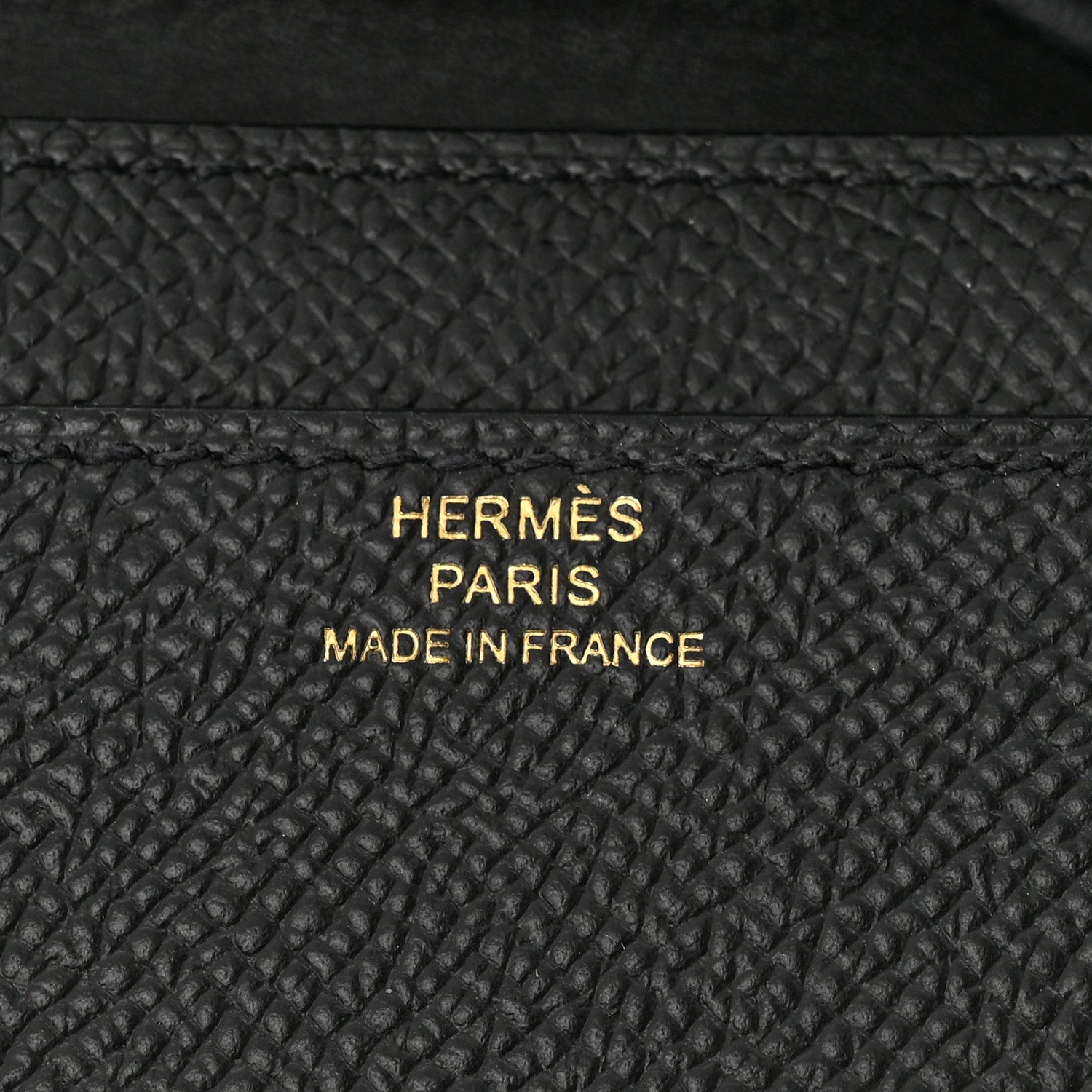 Hermes Epsom Constance Wallet To Go Black 6 of 12