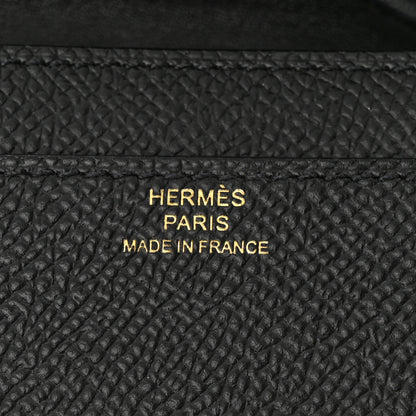 Hermes Epsom Constance Wallet To Go Black 6 of 12