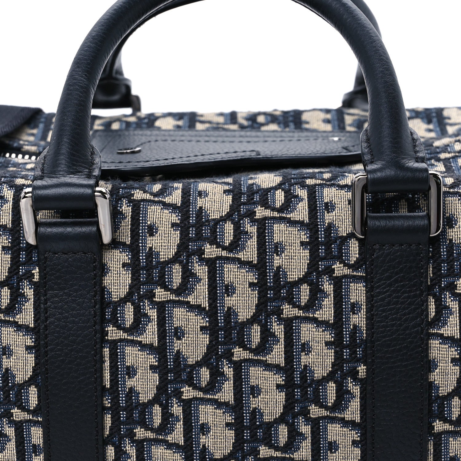 Christian Dior Oblique Lingot 26 Blue 6 of 8