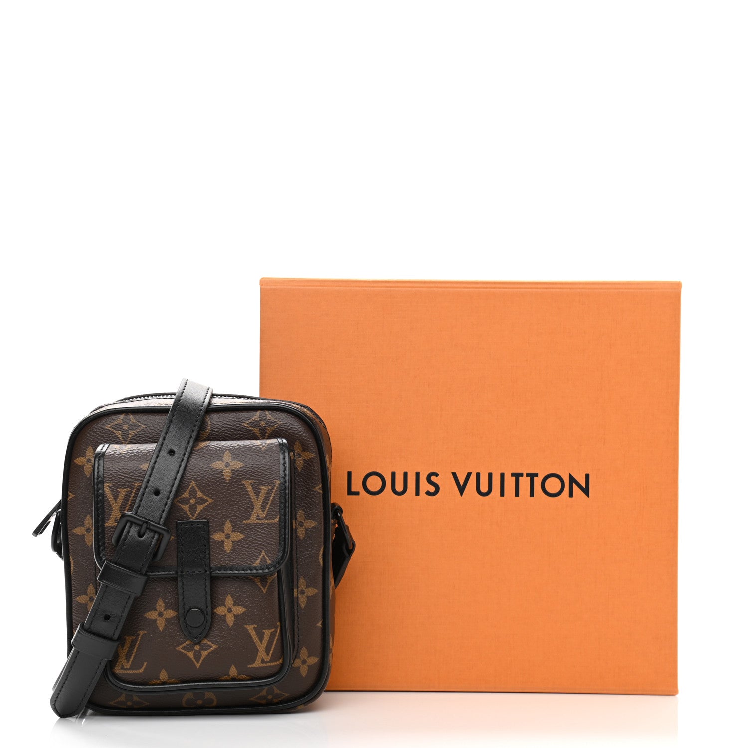 Louis Vuitton Monogram Macassar Christopher Wearable Wallet 11 of 11