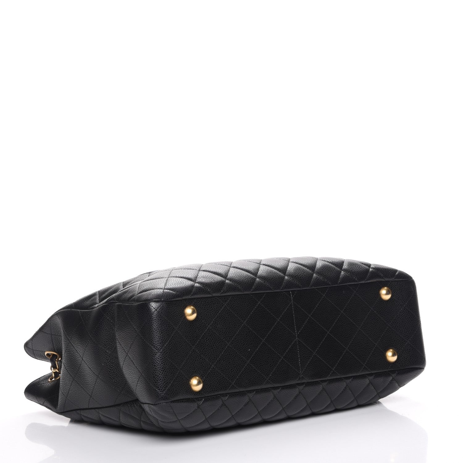 Chanel Caviar Quilted Flap Tote Black 4 of 7
