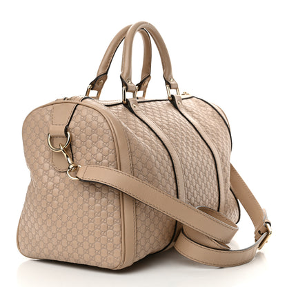 Gucci Microguccissima Medium Joy Boston Beige 3 of 13