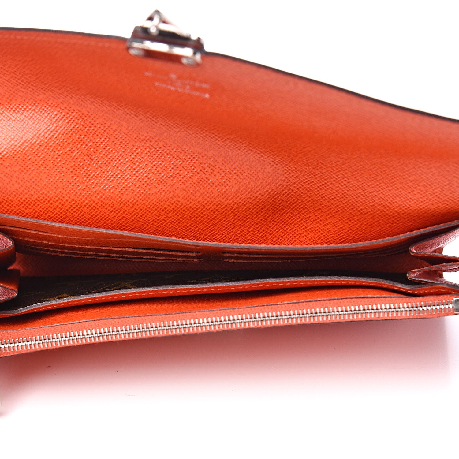 Louis Vuitton Epi Monogram Marie-Rose Wallet Piment 4 of 8