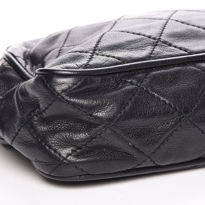 Chanel Lambskin Quilted Tassel Camera Case Black 9 of 11