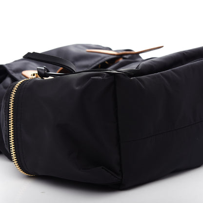 Burberry Nylon Large Rucksack Backpack Black 8 of 9