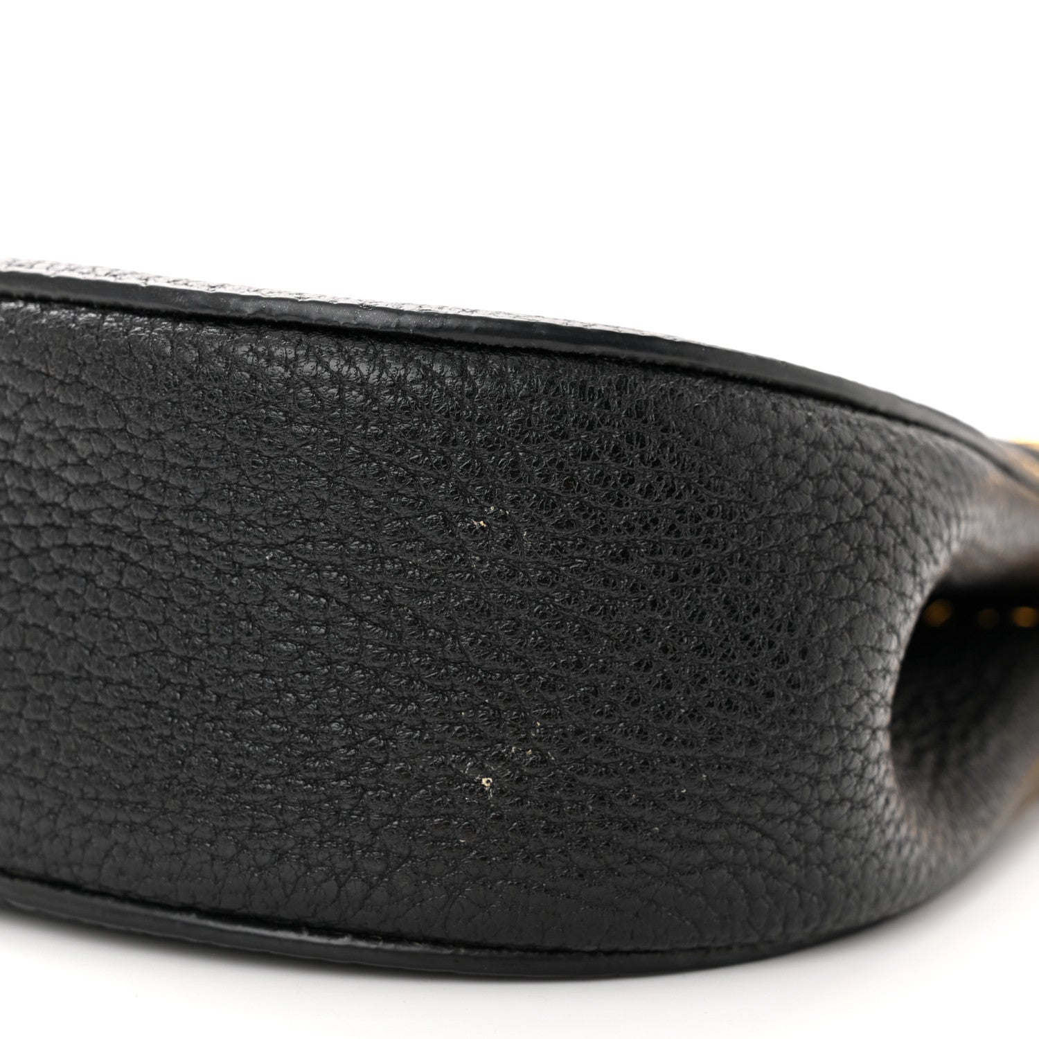 Chloe Grained Lambskin Mini Drew Shoulder Bag Black 10 of 12