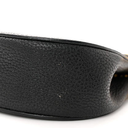 Chloe Grained Lambskin Mini Drew Shoulder Bag Black 10 of 12