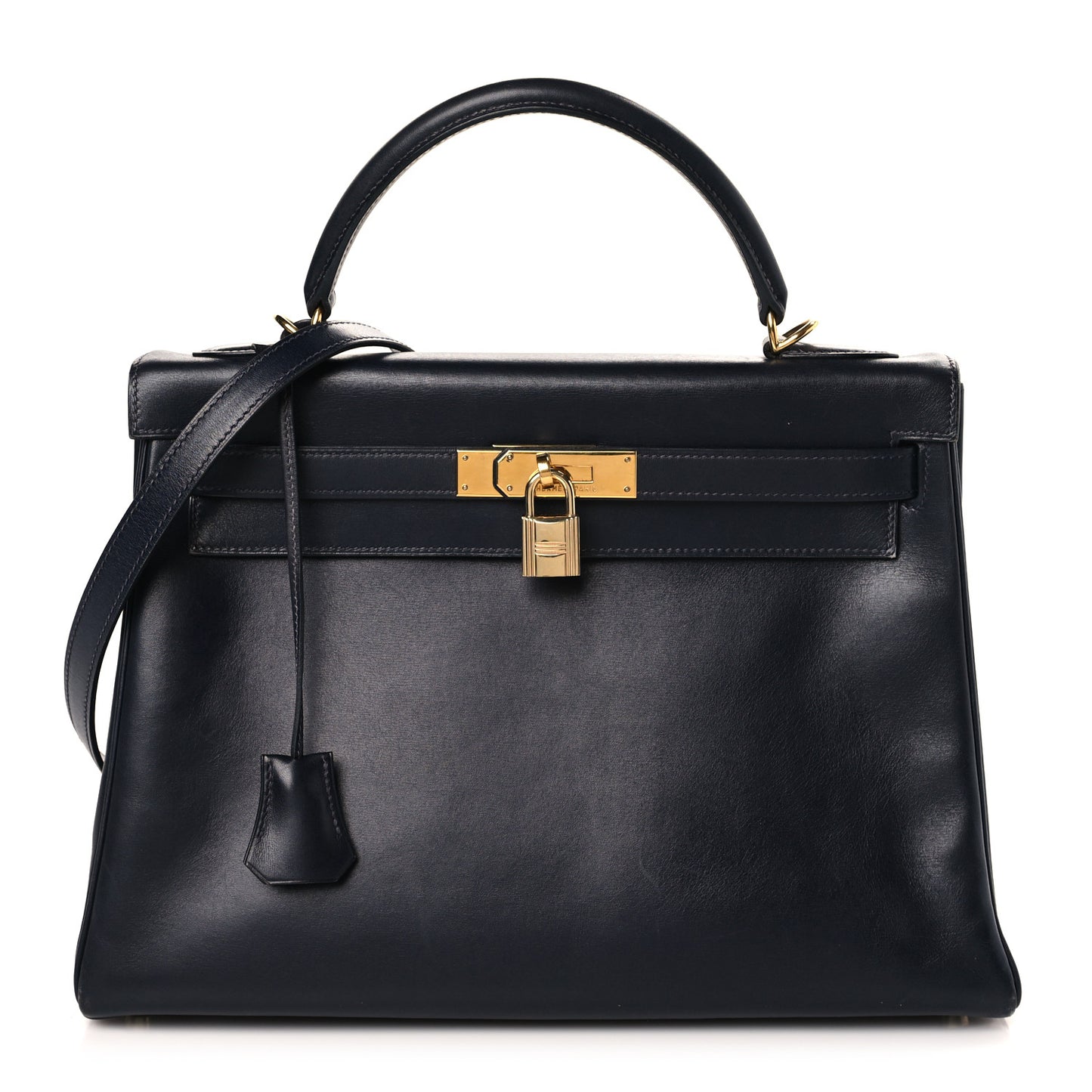 Box Kelly Retourne 32 Bleu Marine